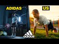 I created a commercial for adidas with no professional athletes