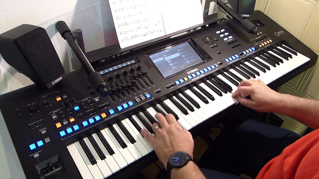 Reality - Vladimir Cosma - R.Sanderson (La Boum - Titelmelodie) - Cover by Horia Ioan - Yamaha Genos