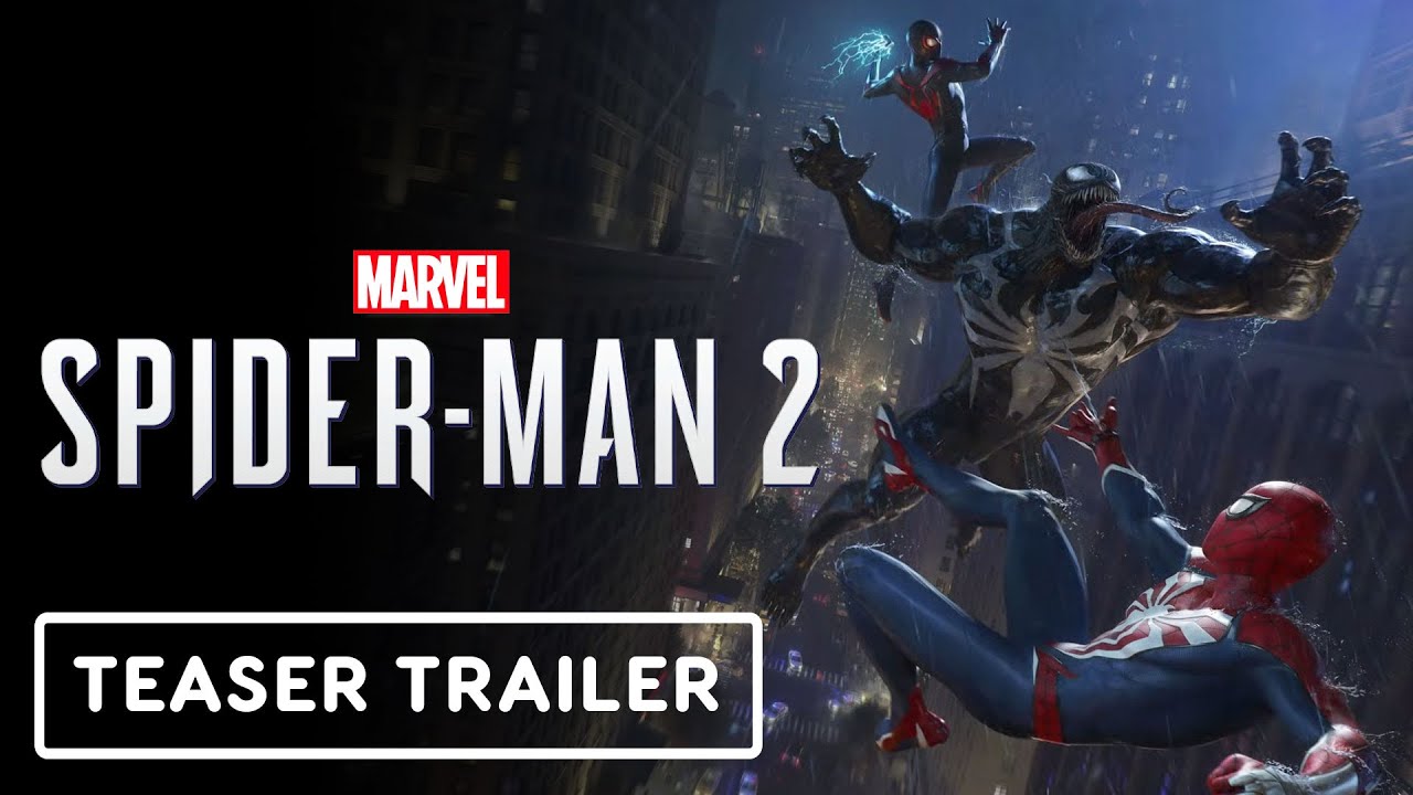 Spider-Man 2 - Release Date Trailer | Summer Game Fest 2023 - YouTube
