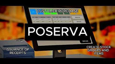SMARTSERVA / HOMESERVA - Built-In POSERVA Point of Sales Software In Property Management System