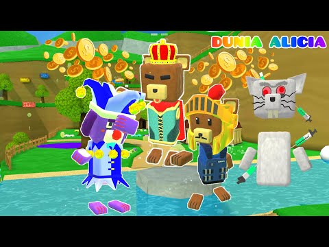 The Arrogant Sultan King Bear & Knight Bear VS Giant Rat | Super Bear Adventure