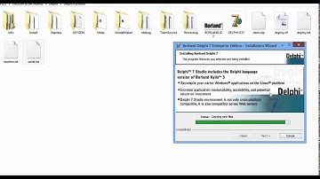 Delphi 7 Kurulum Videosu