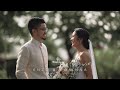 Enzo & Corinna - Intimate Wedding at Nuestra Señora de Gracia Parish, Makati | Wedding Film