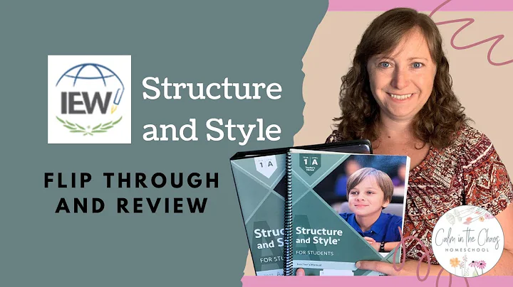 IEW STRUCTURE AND STYLE LEVEL "A" REVIEW | How We Adapt IEW's Schedule to Better Fit Our Homeschool