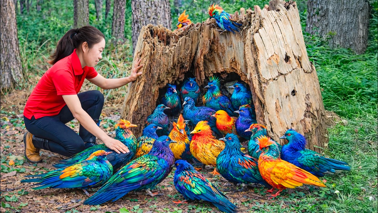 From Start to Finish: Harvesting Long-tailed Mutant Birds and Selling Them at the Market