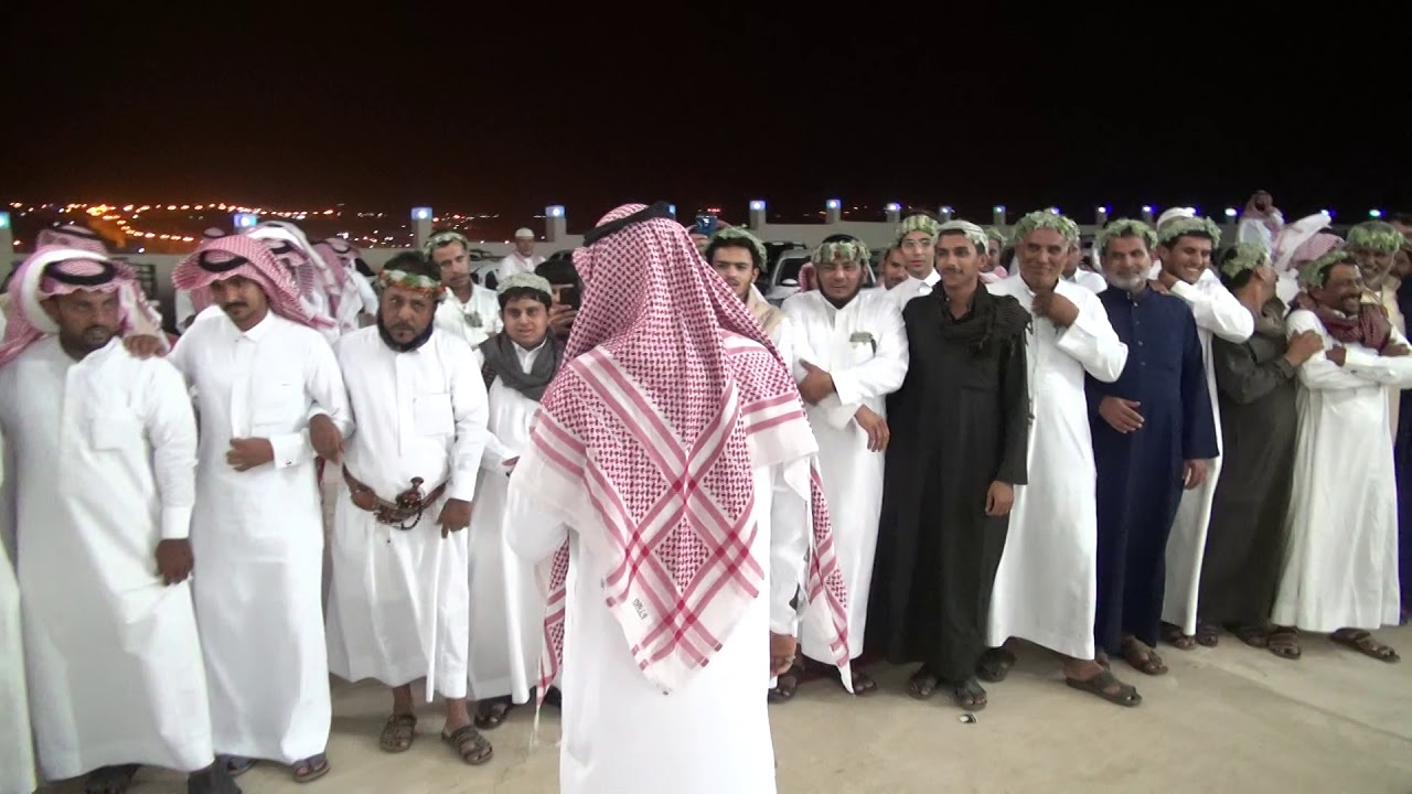 محاورة الشاعر إبراهيم امسحاقي والشاعر نايف المطرقي