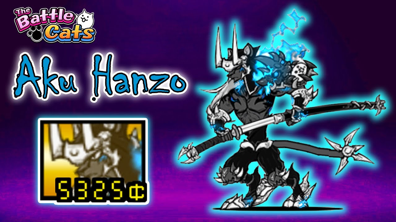 Hanzo the Destroyer - Boosted Unit with BCU