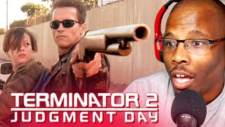 First Time Watching TERMINATOR 2: JUDGEMENT DAY!! | Movie Reaction