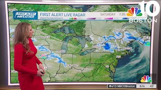 Forecast: Strong wind gusts today in Mass.
