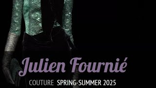 Collection Julien Fournie couture spring-summer 2025 ❣️🌸
