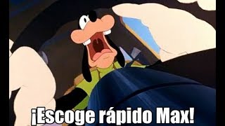 Escoge Rápido Max - Origen Del Meme