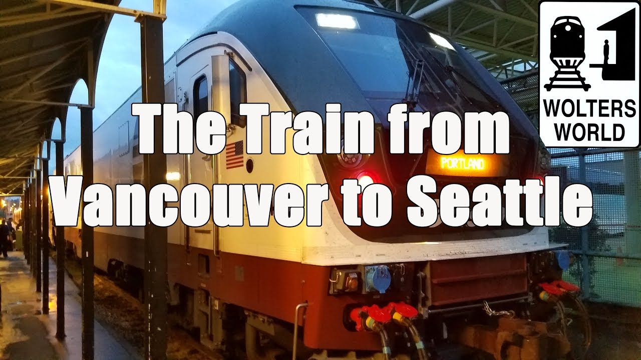 train travel between seattle and vancouver