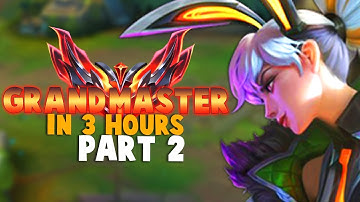 How to ACTUALLY Climb to Grandmaster in 3 Hours with Riven Top - Gameplay Guide #2