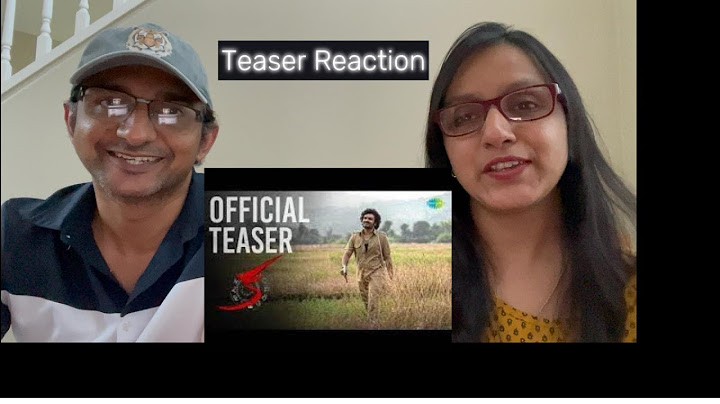 Reacting to KA Official Teaser (HDR) | Kiran Abbavaram | Sujith & Sandeep | Sam CS