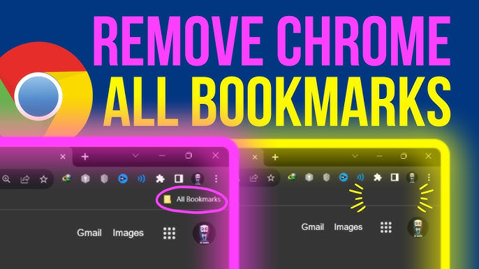 5 Ways To Learn Easily Remove The 'all Bookmarks' 2024