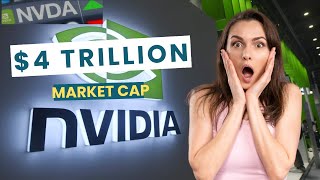 Nvidia reached $4 Trillion Market Cap |  First Public Company  to Hit This Historic Milestone