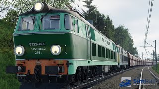 SimRail the Railway Simulator || Multiplayer Dispatching And Driving || PC