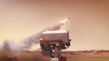 Mars samples Return ||Conceptual Animation||NASA Mars Mission||NASA Animated