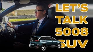 New Peugeot 5008 SUV tour  walk around the new 5008 SUV with Charters