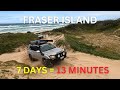 One Week on Fraser Island, Condensed into 13 Minutes of Magic!