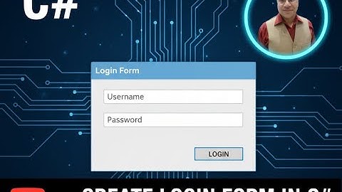 Add Placeholder Text in C# TextBox - Modern WinForms UI Trick
