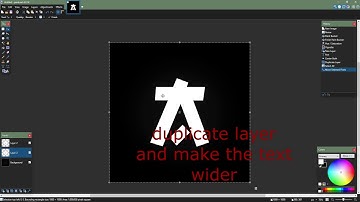 how to make a logo on paint.net