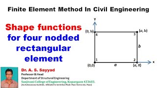 Lect25:Finite Element Method