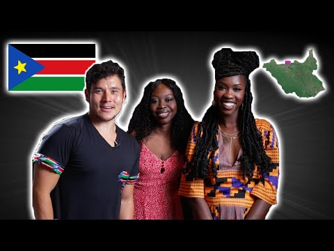 Geography Now! SOUTH SUDAN