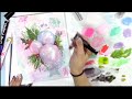 How to Paint A Canvas With Liquid Chalk