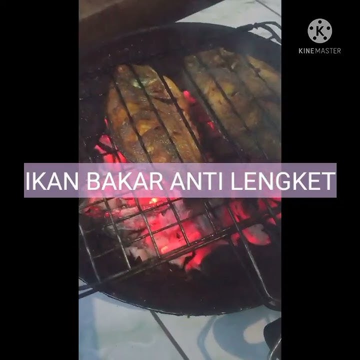 ikan bakar anti lengket