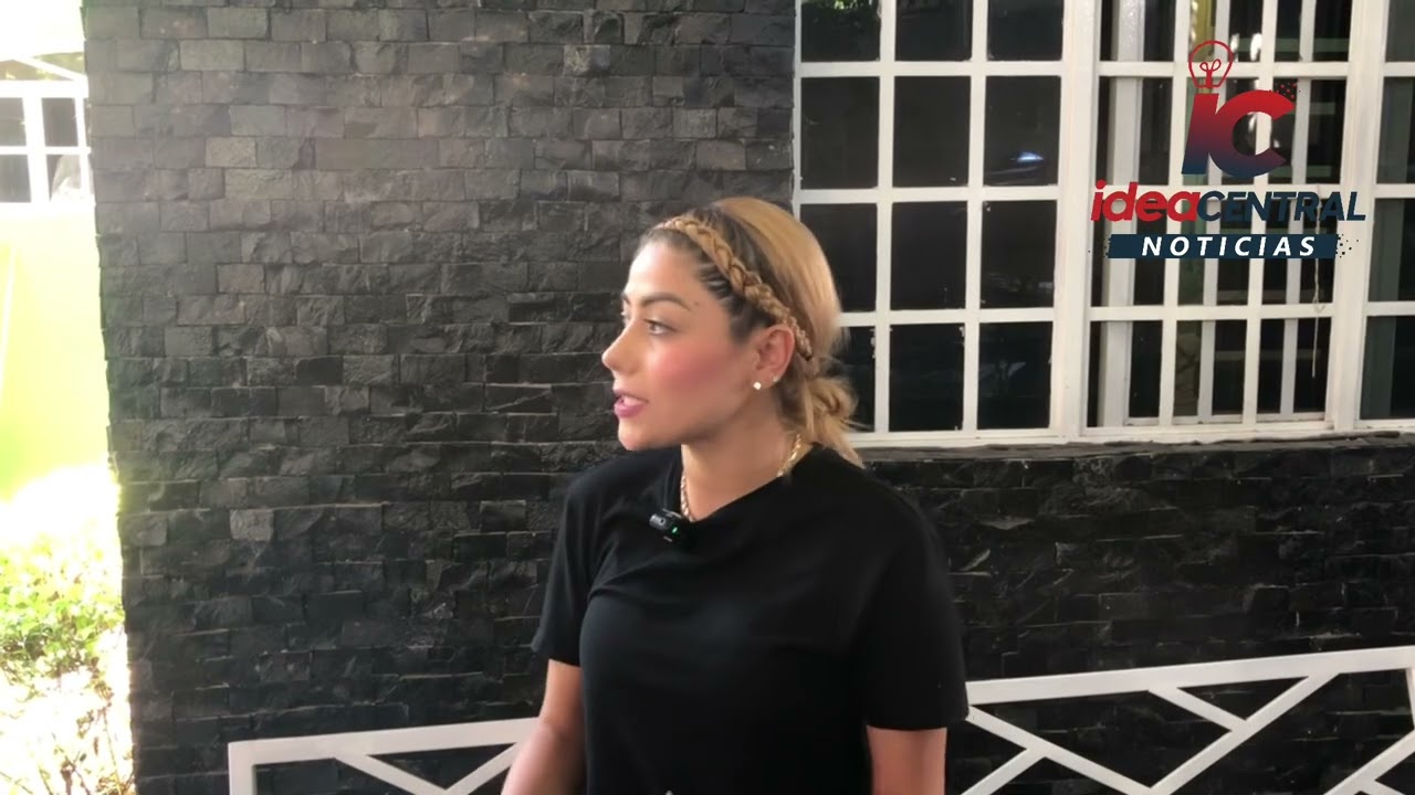 Sandra Garibay habla sobre el apoyo a desplazados en Apatzingán