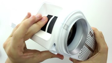 Unboxing iOCHOW iO6 Beamer, 3200 Lumen LED, HD native Bildschirmauflösung 720p