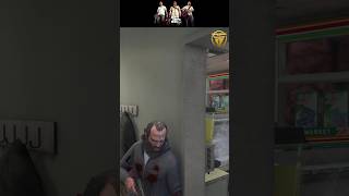 Trevor’s Intense Store Standoff in GTA V | Samo Gamer