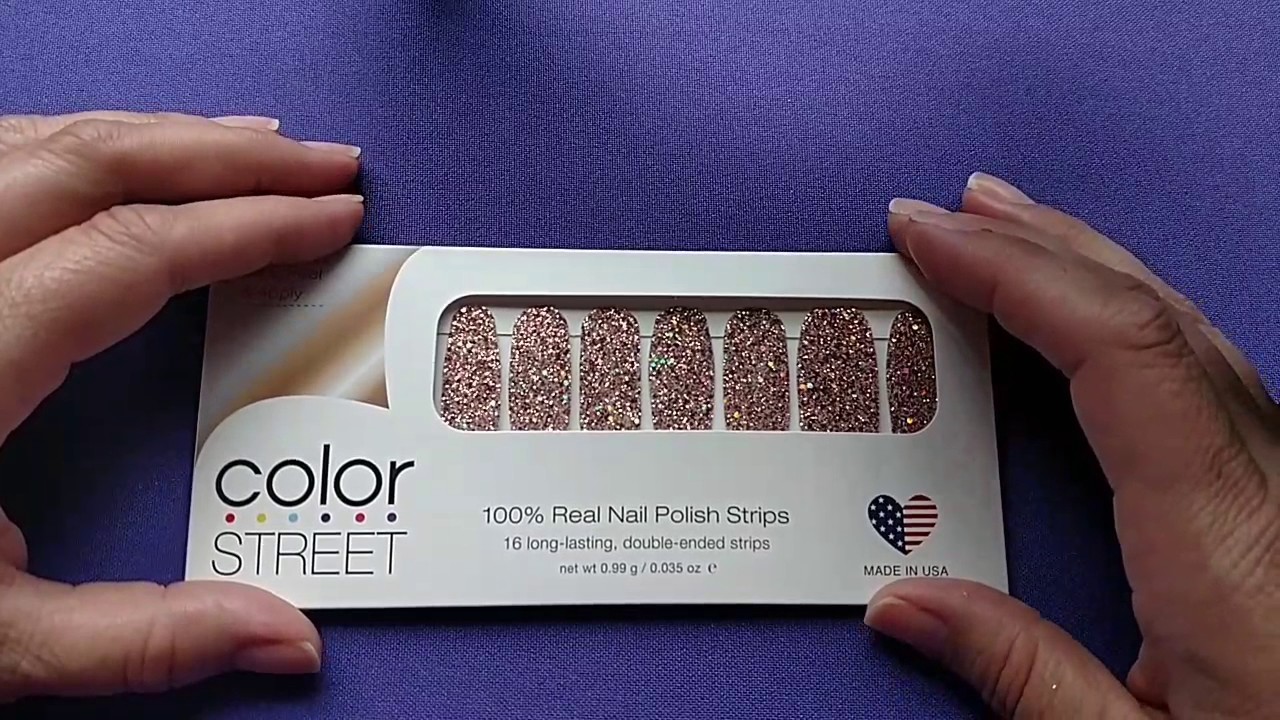 Color Street Nail Strips in the Box - wide 3