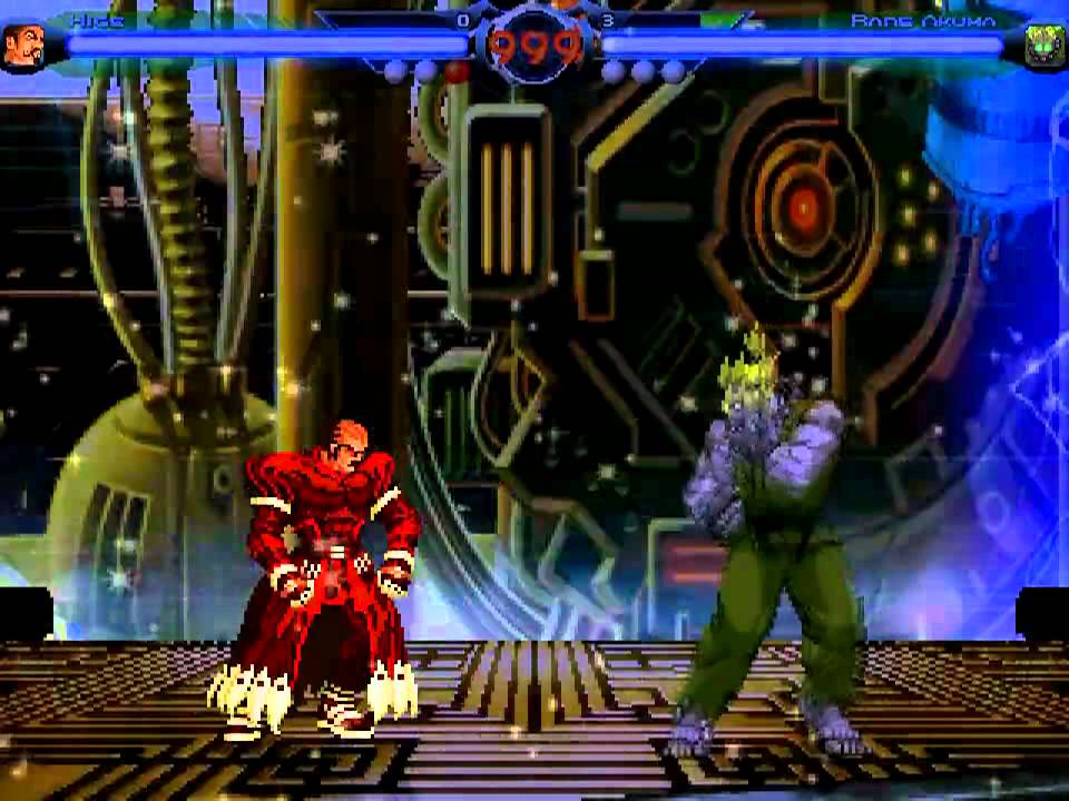 [MUGEN] Hige update in 2012/4/27