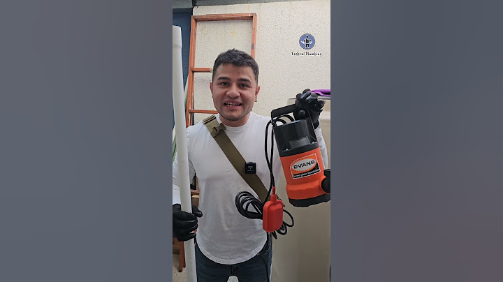 Esta Bomba Sumergible Doméstica  da mayor presión que otras de su categoría