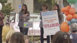 More than $373,000 raised during annual Day of Hope event