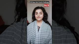 100 Days Hair Growth Challenge Day 19 #hair Growth Oil #hairoil #longhair Marathi Solapuri Tai