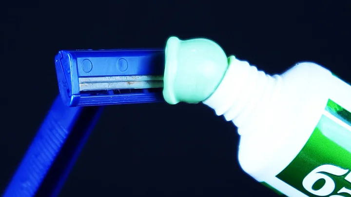 How to Sharpen Old Razor Blades