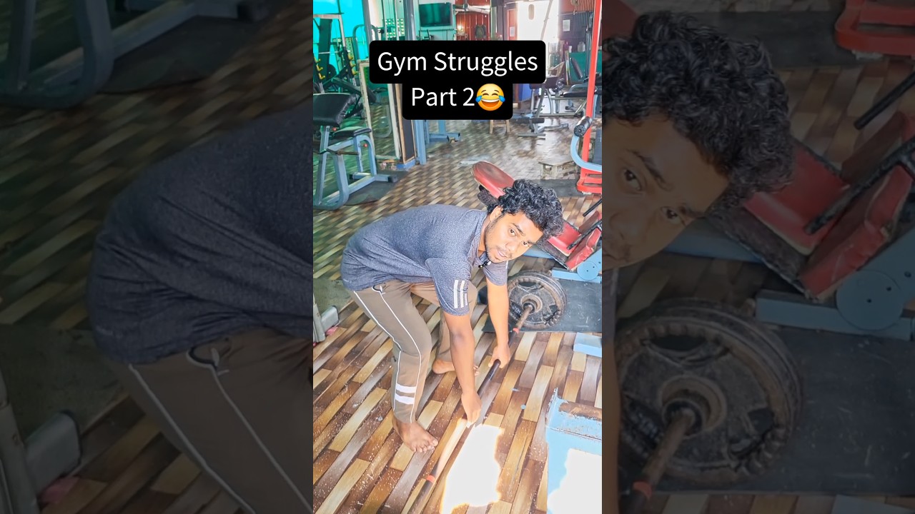 One day gym, One year rest😂