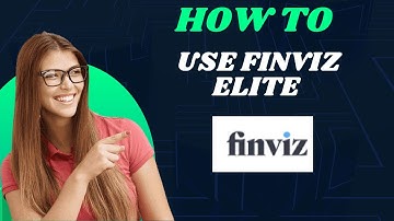 HOW TO USE FINVIZ ELITE  (2025) I S M TECH