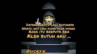 STATUS WA. . | VERSI LAGU DASAR LO ANJAY