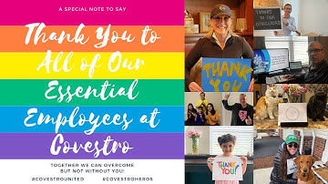 Thank you to our front-line workers