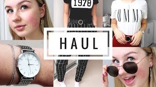 HUGE CLOTHING TRY ON HAUL | Prettylittlething, Topshop, Urban Outfitters & more!
