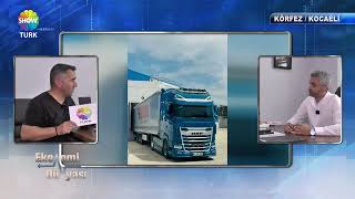 Adnan Artun Loji̇sti̇k - Showtürk Ekonomi̇ Dünyasi 841. Bölüm