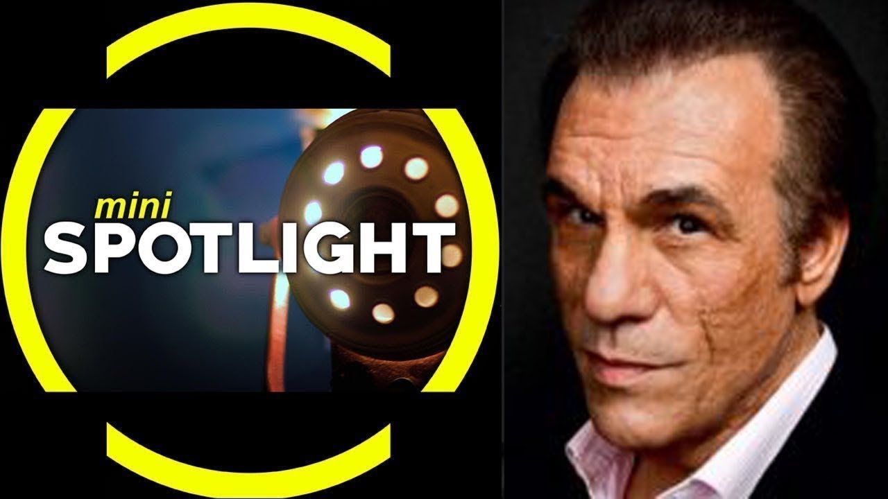 Robert Davi Interview - AfterBuzz TV Mini Spotlight