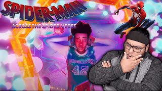 Spider-Man: Across the Spider-Verse Trailer Reaction!!!