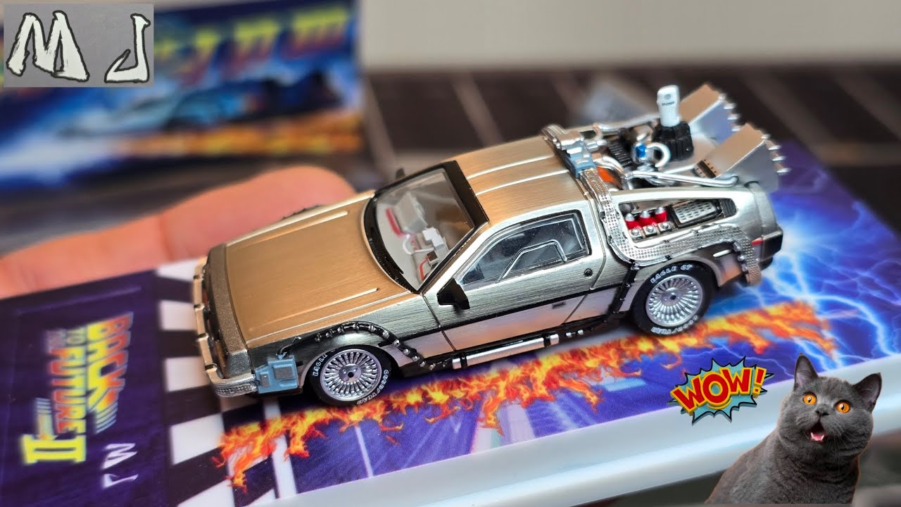 Best Diecast 1/64 Back to the future time machine on the market