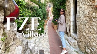 Walk In Eze Village French Riviera Top 10 What To See In South Of France Beautiful French Village