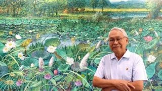 Art Club  Sa ngad Pui ock พบ ศิลปิน สงัด ปุยอ็อก